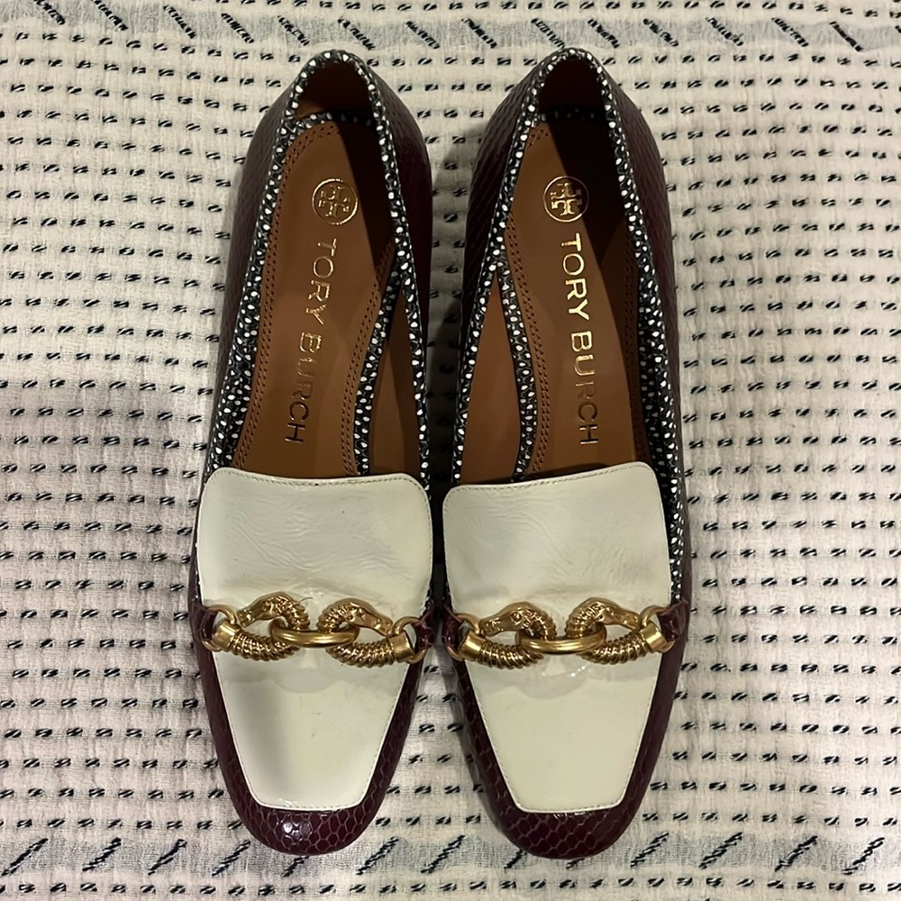Tory Burch heeled shoes - never worn
